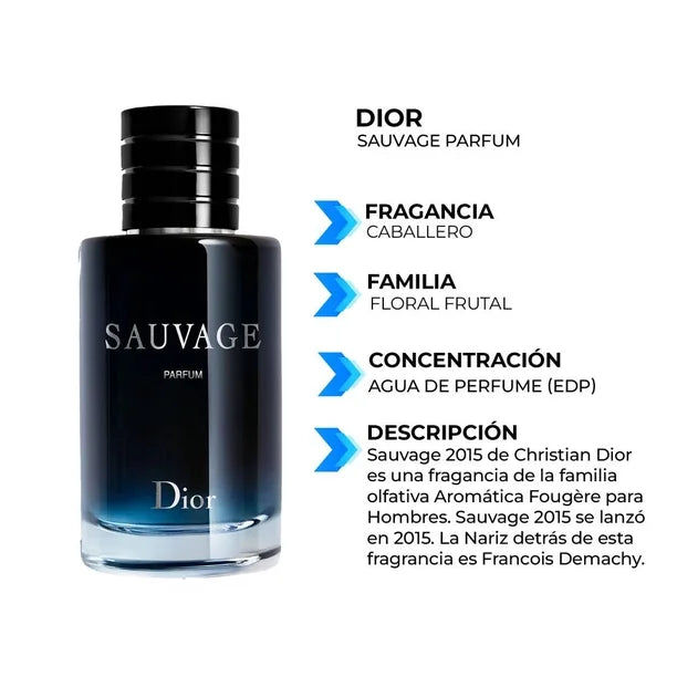 Perfume Dior Sauvage