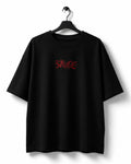 Playera Oversize con diseño Savage