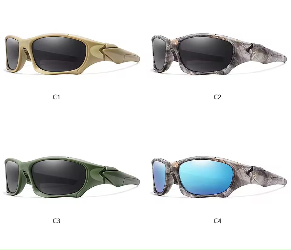 Lentes de sol polarizadas de pesca