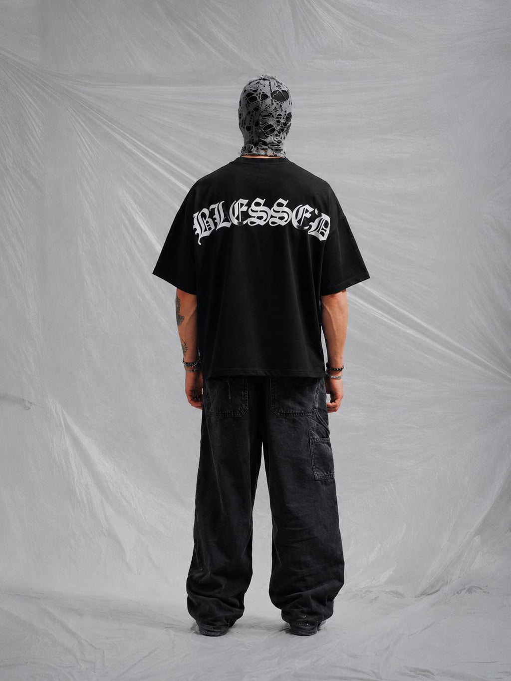 Playera Blessed Oversize