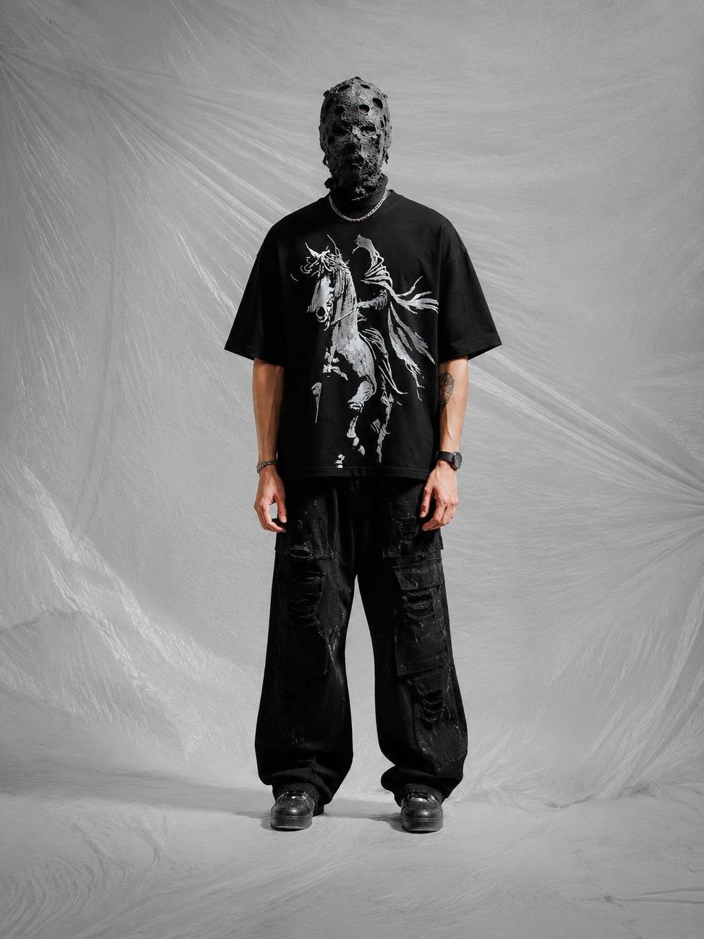 Playera Blessed Oversize