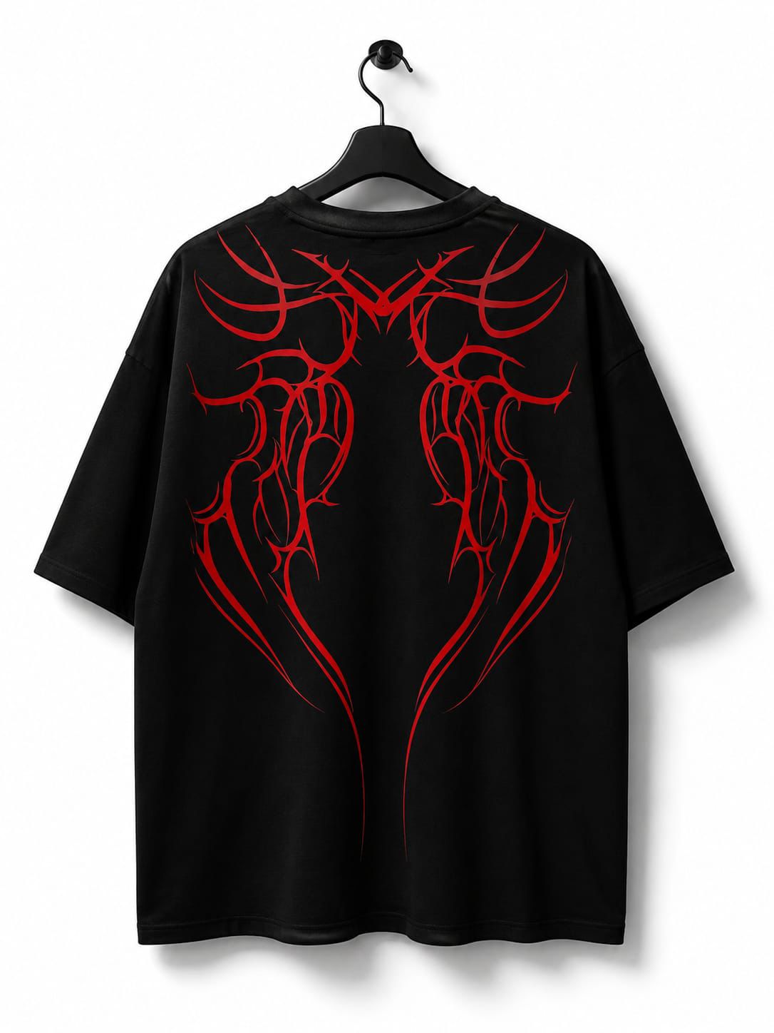 Playera Oversize con diseño Savage