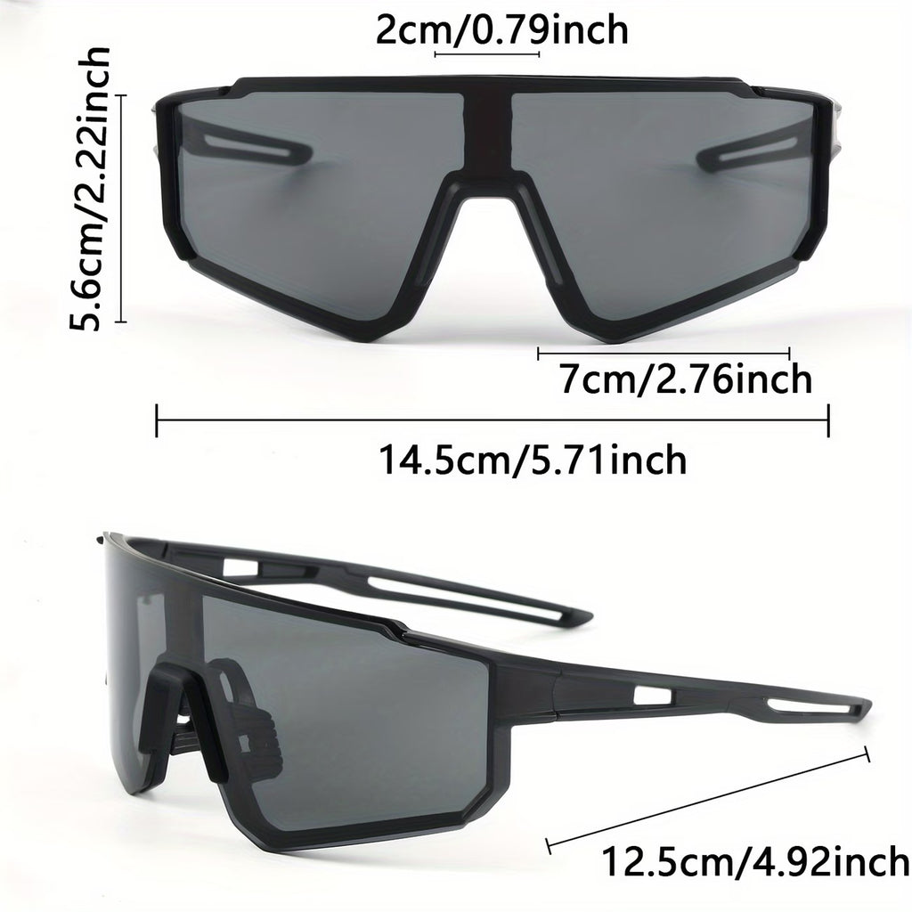 Lentes con marco grande