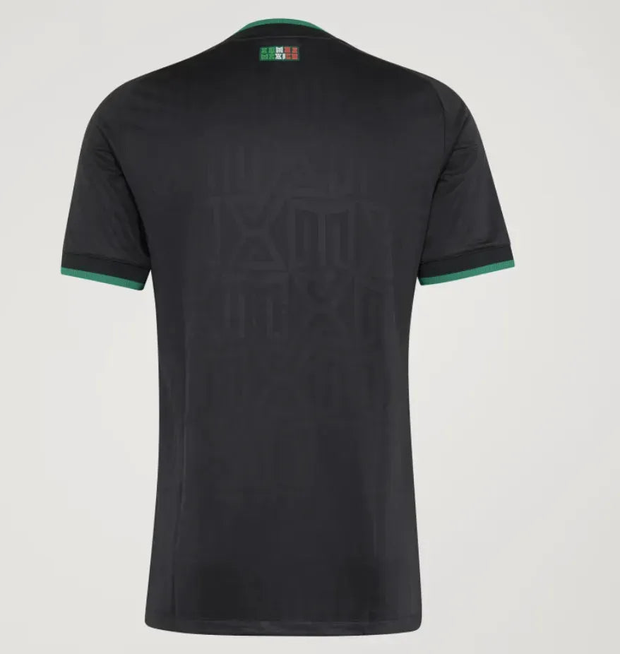 Playera Selección Nacional México Negra 2026 Premium