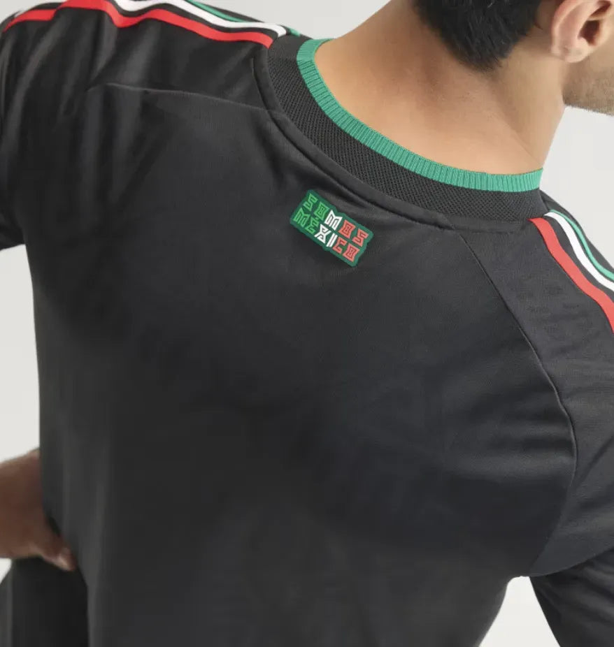 Playera Selección Nacional México Negra 2026 Premium